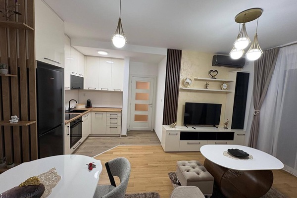 Superior Apartment, Balcony | Living area