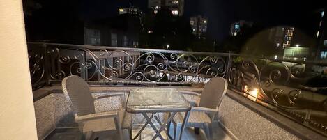 Superior-Apartment, Balkon | Terrasse/Patio