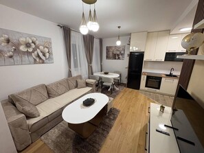 Living area - I&I Apartments 36 (Kragujevac)
