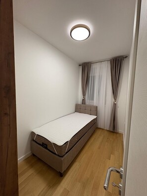Superior-Apartment, Balkon | Badezimmer