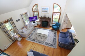 Smart TV - Sunny Cape Cod Poolside Haven (2407) (Truro)