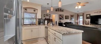 30 day rental min 3BR 2BA pool/spa home full privacy fence