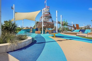 Children’s area
