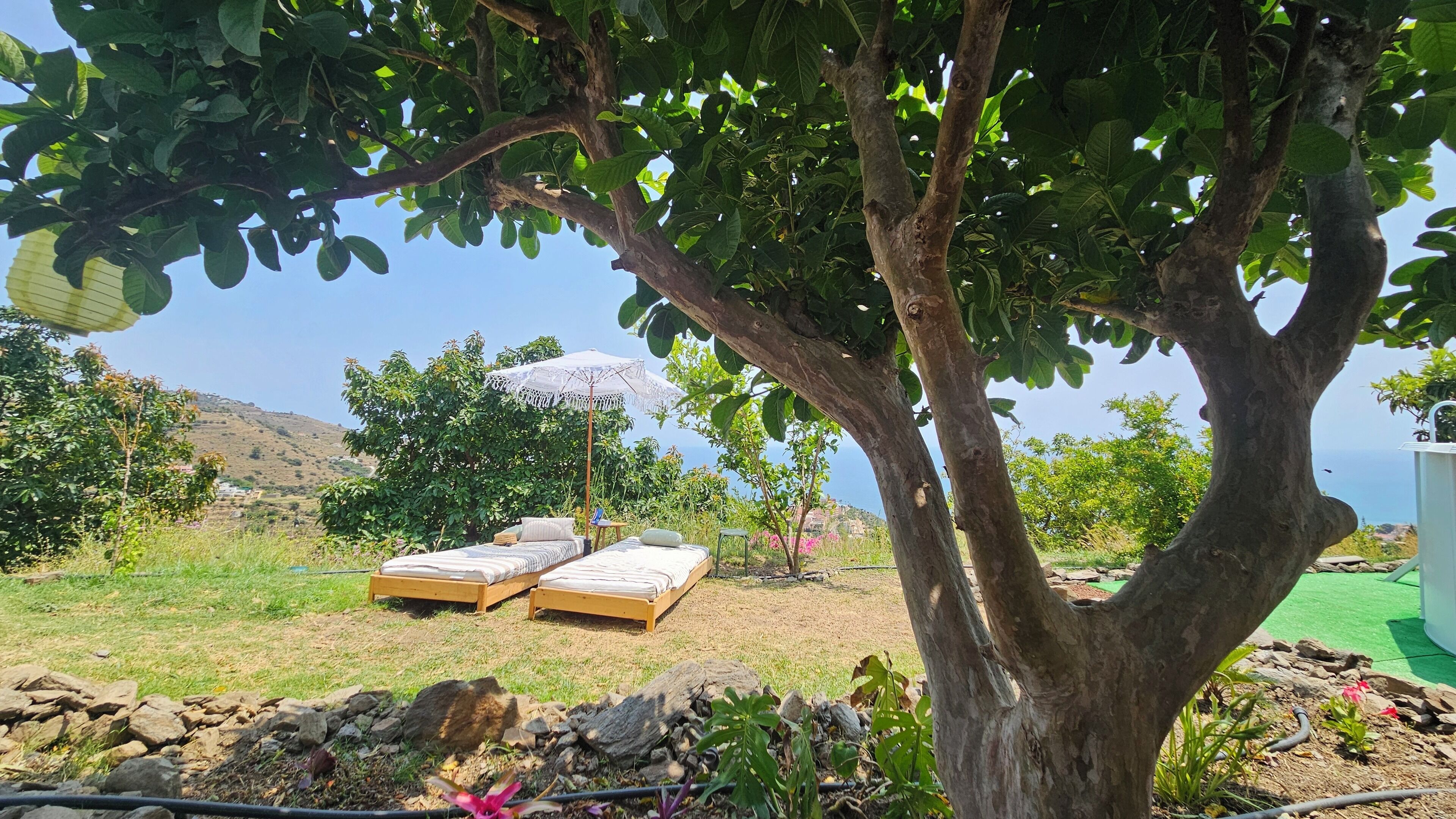 Overnattingsstedets uteområder