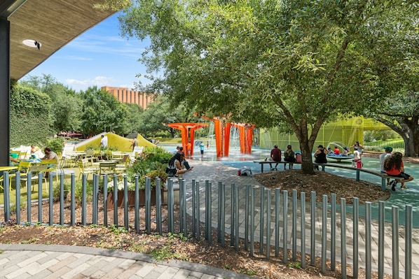 Children’s area