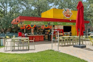 Restaurante al aire libre