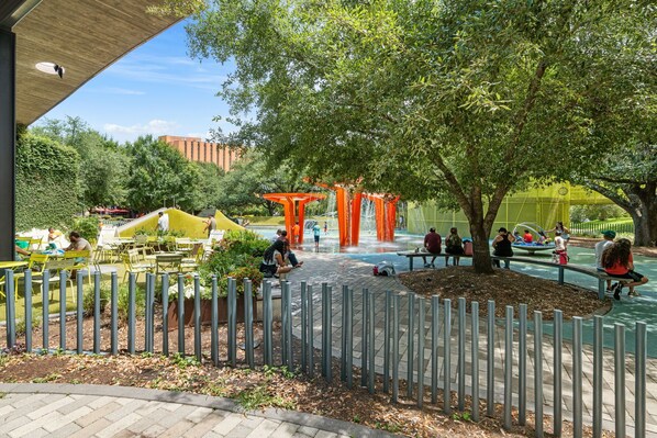 Children’s area