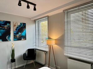 Apartamento luxo | Individualmente decorados, ferros/tĂĄbuas de passar roupa