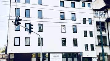 住宿正面