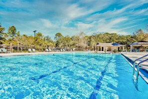 Piscine chauffée