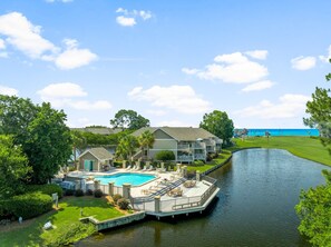 Exterior - Golf Cart ~ Golf Course & Lake Views (Miramar Beach)