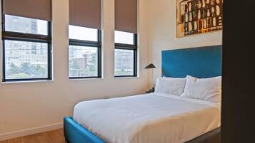 1 bedroom, iron/ironing board, travel crib, WiFi