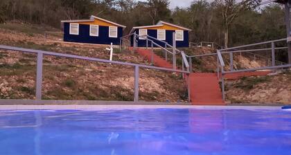 Spacious 4-bedroom farmhouse in charming Yauco with AC