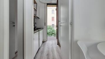 Apartment, 2 Schlafzimmer, Balkon | Eigene Küche | Kühlschrank, Mikrowelle, Ofen, Herdplatte