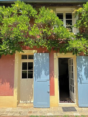 Detalhe da fachada