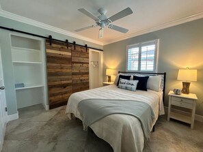 2 bedrooms, WiFi, bed sheets