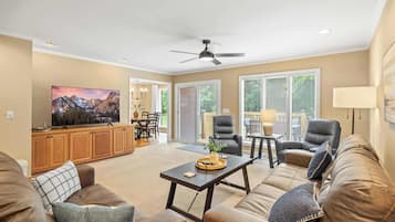 Télévision, espaces bureaux