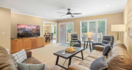 Cookeville Family Retreat 3BR Home with Yard Close to TTU & Town