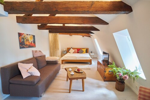 Ferienwohnung direkt am Markt Dachgeschoss