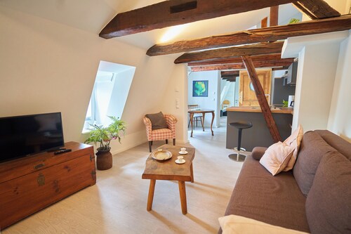 Ferienwohnung direkt am Markt Dachgeschoss