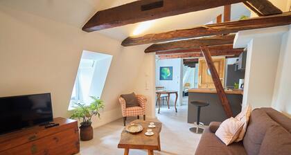 Ferienwohnung direkt am Markt Dachgeschoss