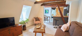 Ferienwohnung direkt am Markt Dachgeschoss