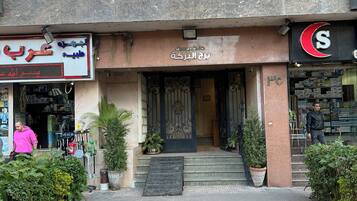 DĂ©tail de lâextĂ©rieur