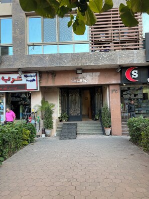 Détail de l’extérieur