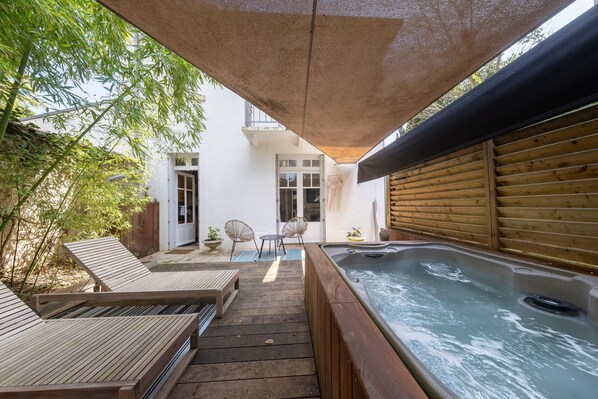 Terrasse/gårdhave