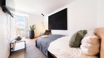 4 chambres, fer et planche Ă repasser, Wi-Fi gratuit, draps fournis