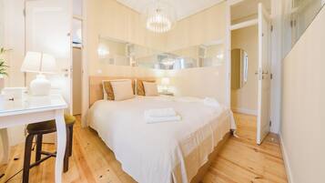 4 chambres, fer et planche Ă repasser, Wi-Fi gratuit, draps fournis