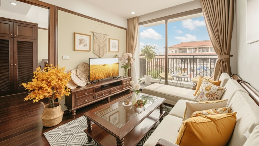 Lunaria Two Bedroom Apartment