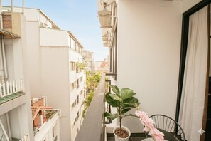 Leilighet – superior, balkong, bakgårdsutsikt | Terrasse/patio