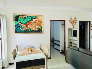 Shared Dormitory, 2 Bedrooms, Accessible, Pool View | Dining room - Room-spacious Fully Furnished 2BR Condo (Lapu-Lapu)
