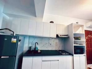 Asrama Umum, 2 kamar tidur, akses difabel, pemandangan kolam renang | Interior