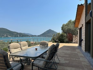 Villa, 4 Bedrooms, Private Pool, Sea View | Terrace/patio
