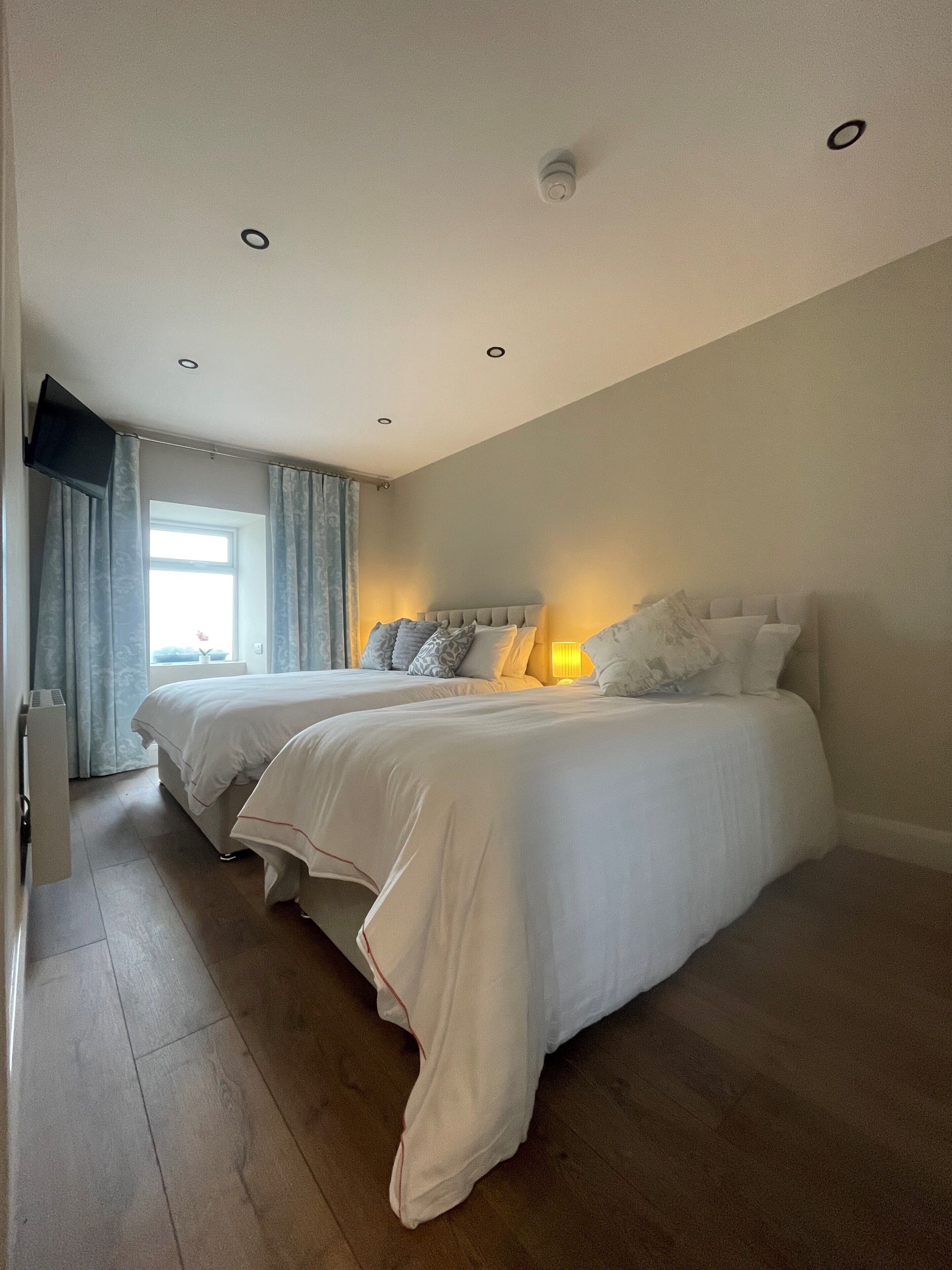 Triple Room | Premium bedding, memory-foam beds, free WiFi, bed sheets