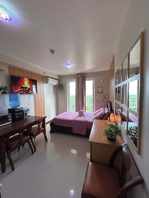 Studio, 1 Bedroom, Accessible, Smoking | 1 bedroom - Relaxing Getaway at Saekyung Phase 3 Near Airport (Lapu-Lapu)
