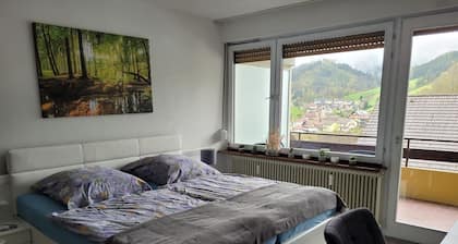 1-room apartment 'Hilde' with balcony and Wi-Fi
