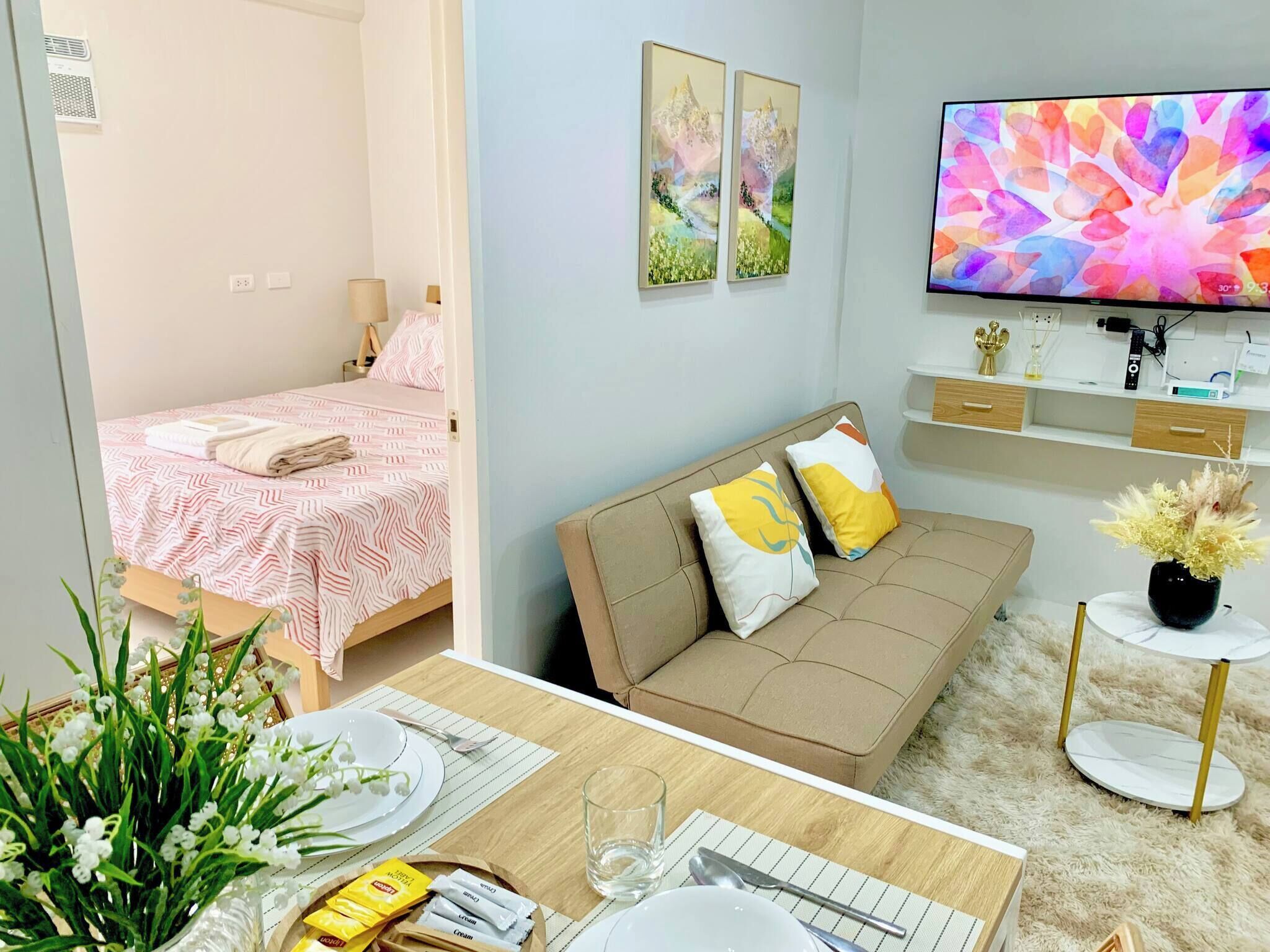 1 bedroom