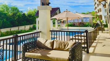Condo, 1 Bedroom, Accessible, Smoking | Terrace/patio