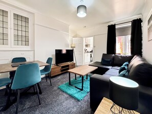 Apartamento conforto | Área de estar