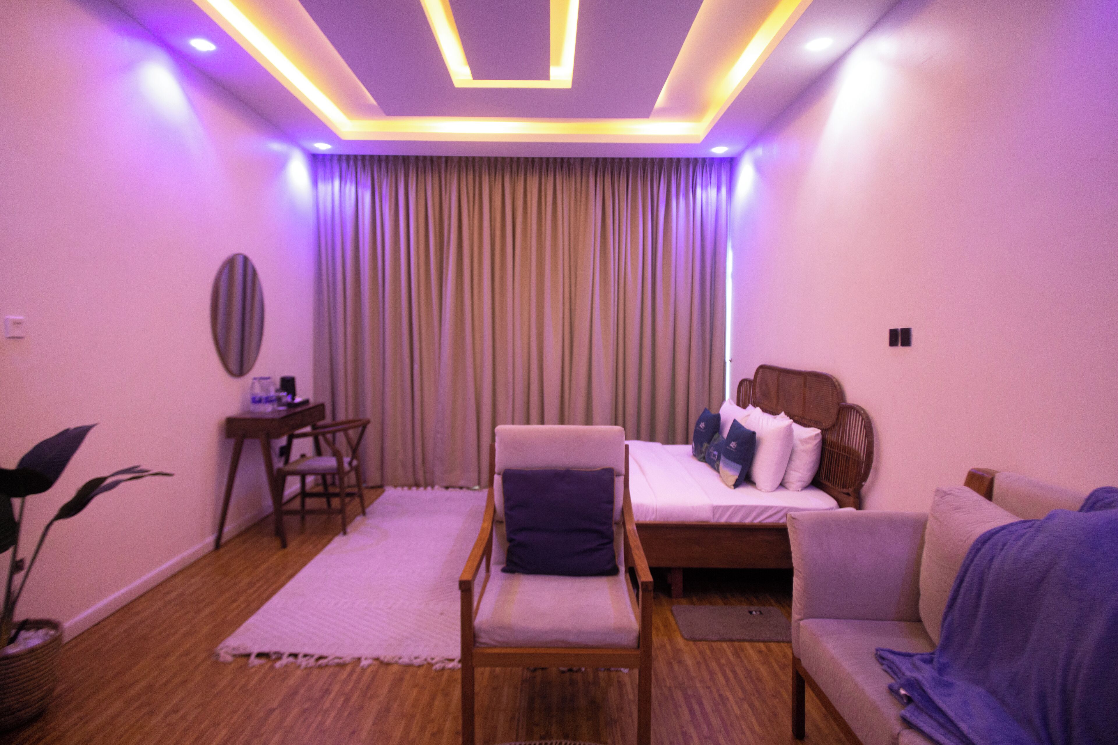 Deluxe Suite | Living area