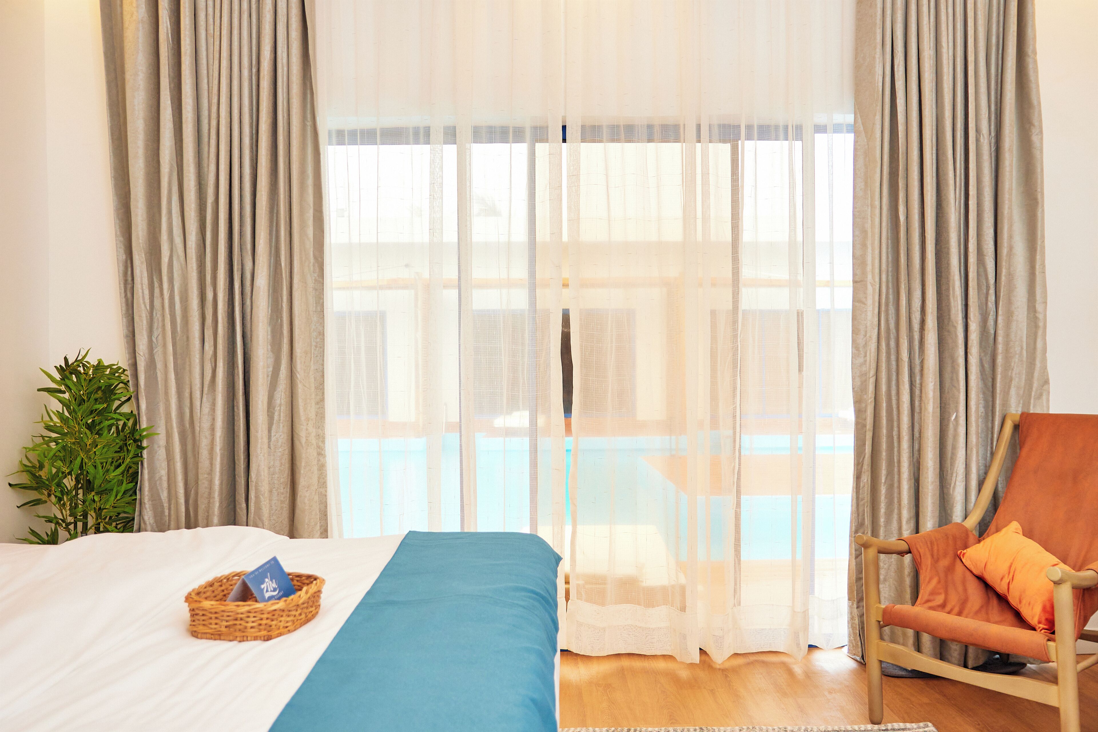 Luxury Room, Ocean View | Free WiFi