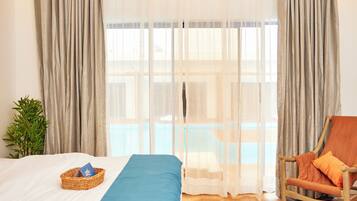 Luxury Room, Ocean View | Free WiFi