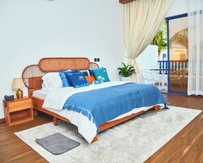 Chambre Simple Deluxe, balcon, vue plage