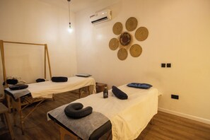 Deep-tissue massages, Swedish massages, 1 treatment room - Ziba Beach Resort (Lekki)
