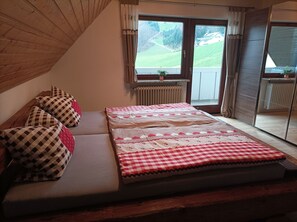 1 dormitorio, wifi, ropa de cama
