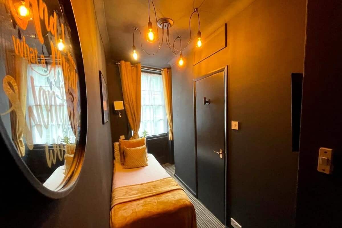 Comfort Single Room, Ensuite | Room amenity