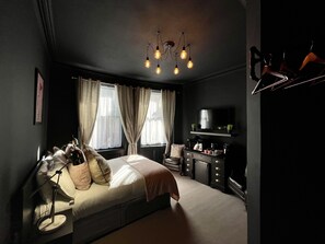 Dobbeltrom – deluxe, eget bad | Romfasilitet